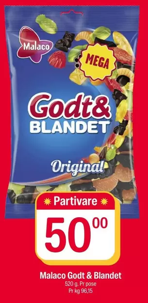 Mega - Gott & Blandet Original