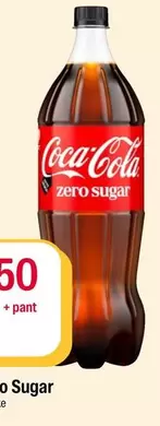 Coca Cola - Coca-Cola Zero Sugar
