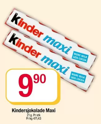 Kinder Maxi
