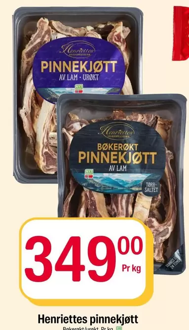 Pinnekjøtt
