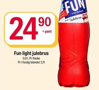 Light Julebrus