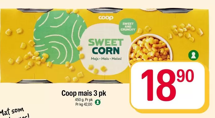 Mat - Coop mais 3 pk