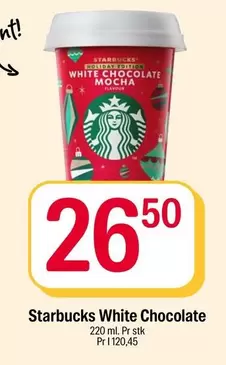 White -  Chocolate Mocha