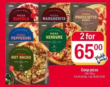 Coop pizza