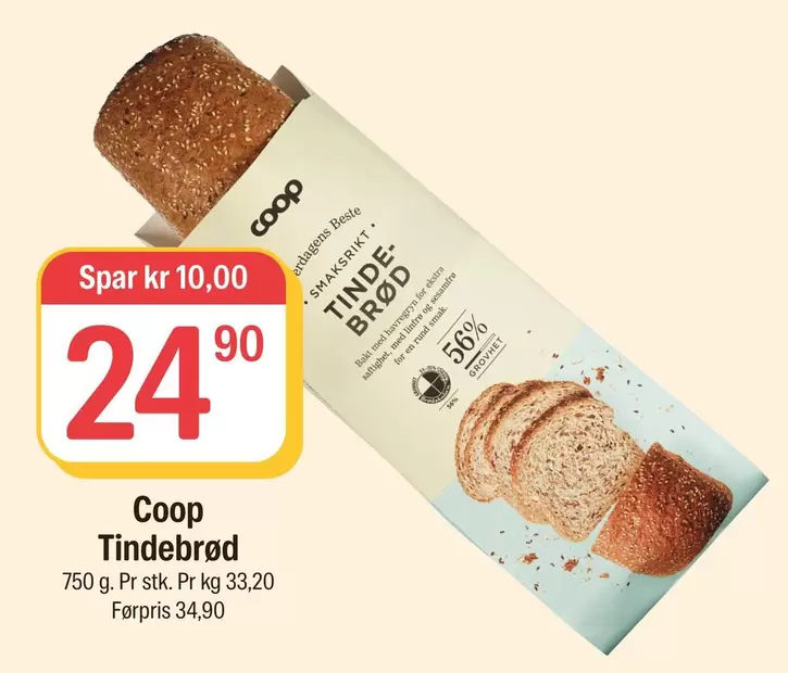 Tindebrod