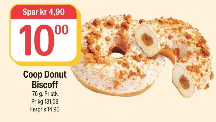 Donut Biscoff