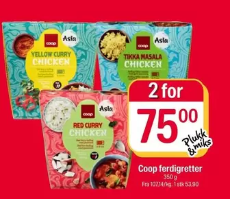 Tikka Masala - Coop færdigretter