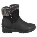 Tone boots med innebygget brodd - Sort