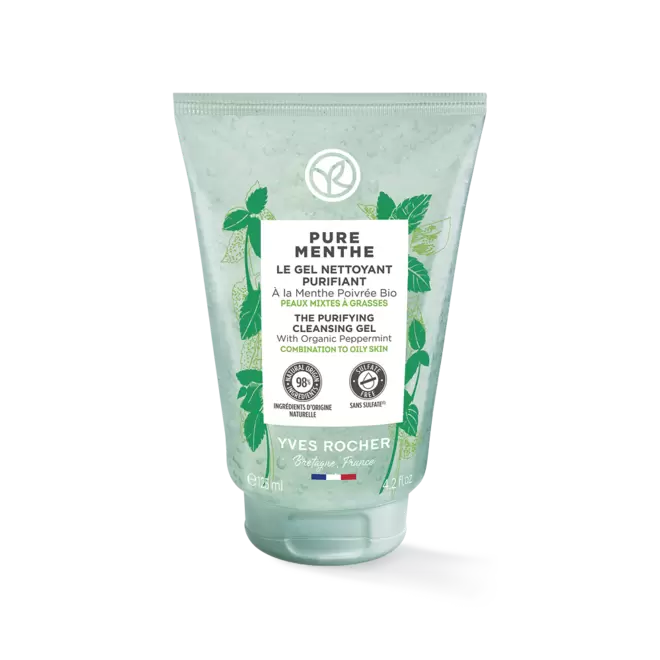 Rensegelé, oppfriskende og mattende, fet til kombinert hud, 125ml