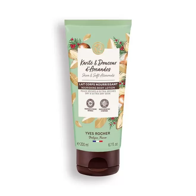 Bodylotion - Shea & Soft Almonds