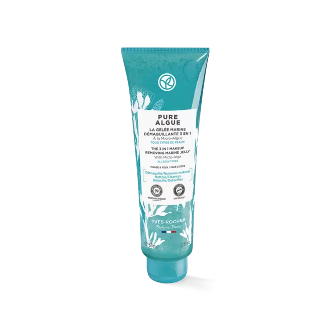 3 i 1 rensegelé, detoksifiserende, normal til blandet hud, 150 ml