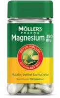Möller's Pharma Magnesium 350mg 150 tabletter