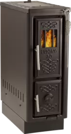 Viking 30 svart vedkomfyr