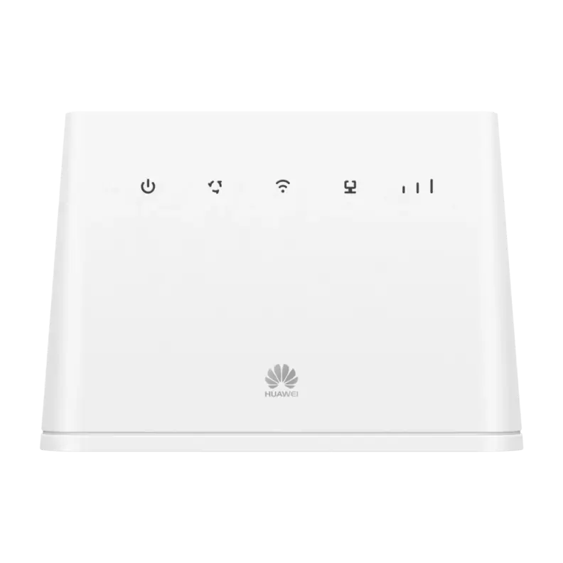 HUAWEI B311-221-A 4G Ruter, hvit