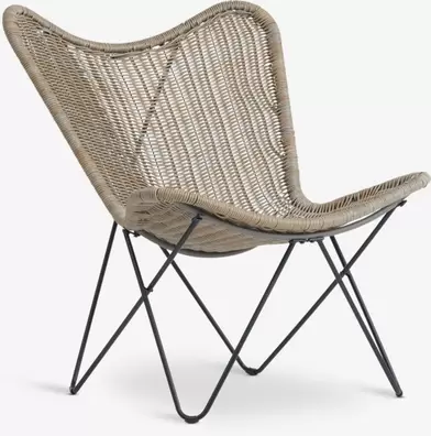 Loungestol VALLESTRUP natur