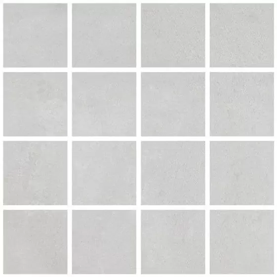 Gandia Cinza mosaico 7x7/30x30cm