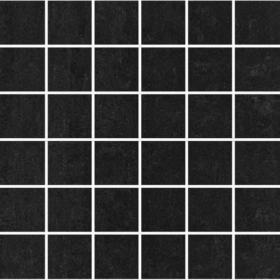 Pro Flint Superpreto Mosaic Rect. 5x5/30x30cm