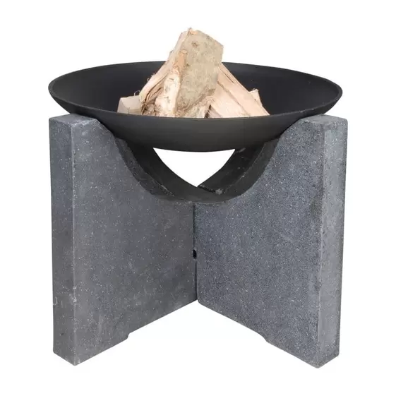 Bålpanne Granito høy