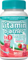 Vitaminbjørn Kalsium + D-vitamin 50 stk