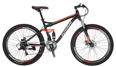 Mountain bike 27,5" - sykkel 21 gir fulldempet - ...