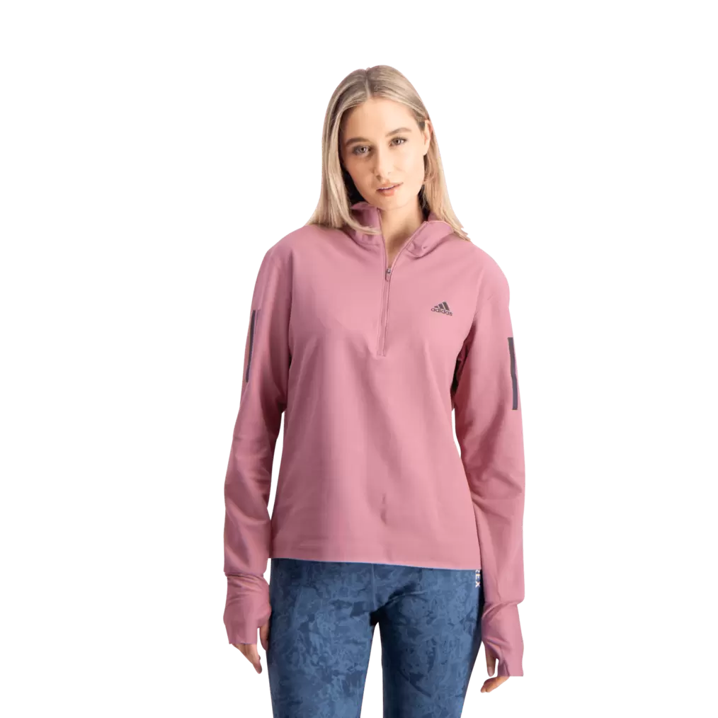 Own the Run Running 1/2 Zip, treningsgenser, dame