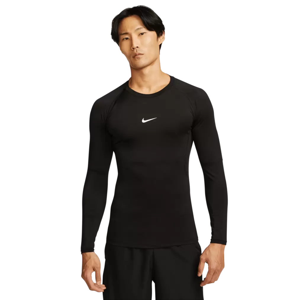 Pro Dri-FIT Tight Top Long Sleeve, treningsgenser, herre