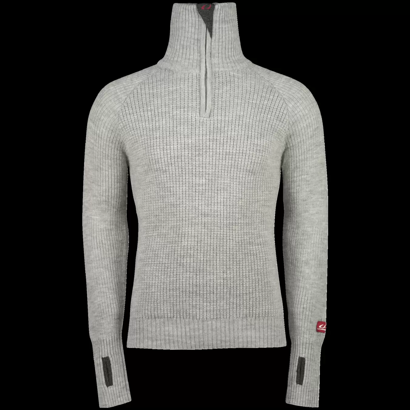 Rav sweater w/zip, ullgenser, unisex