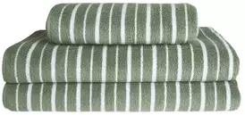 Farida håndkle grønn