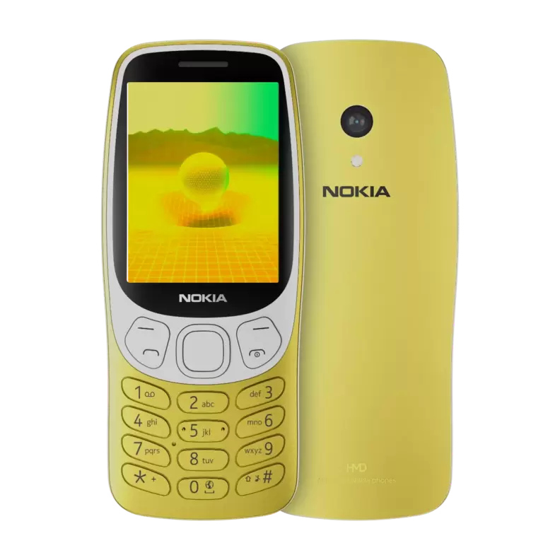3210 4G mobiltelefon, Y2K Gold