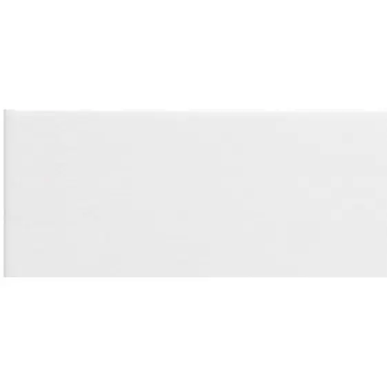 Modena White Matt 25x40 cm