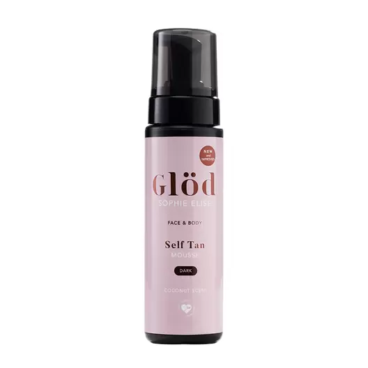 Glöd Sophie Elise Self Tan Mousse Dark 200ml