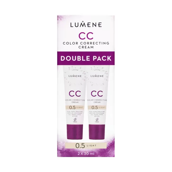 Lumene CC Color Correcting Cream Duo
