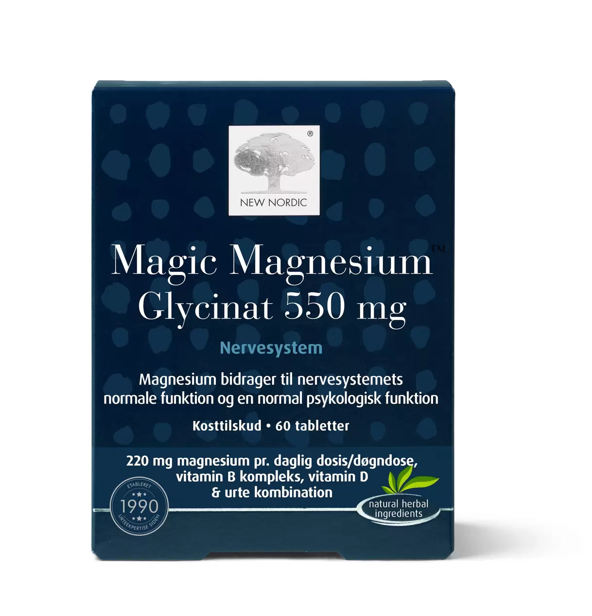 New Nordic Magic Magnesium Glycinat 30stk