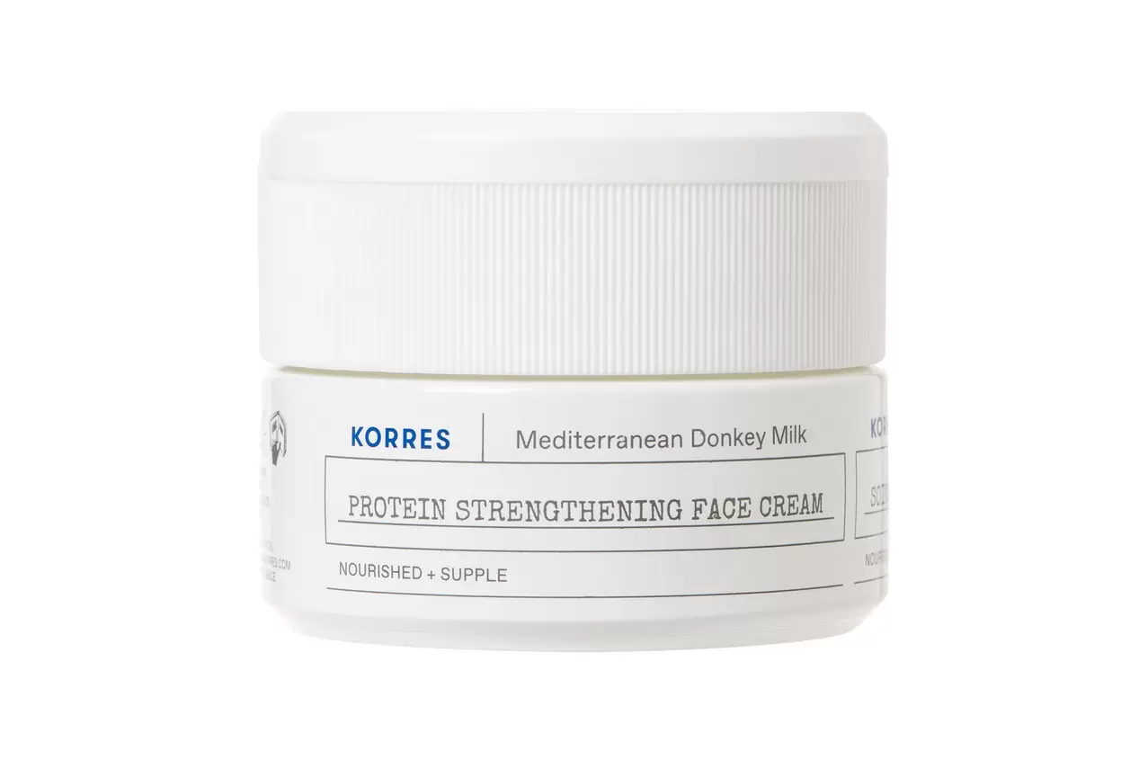 Korres Miracle Milk Protein Strenghtening Face Cream 40ml