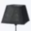 Lina retktangulær Lampeskjerm B13xL20xH15cm