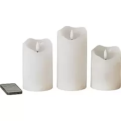 Kubbelys 3-pk LED