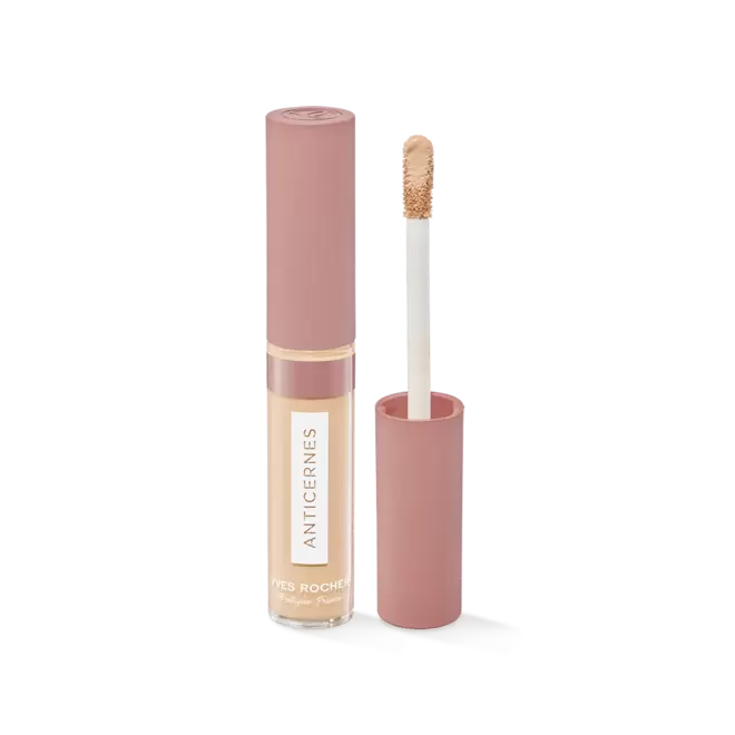 Concealer - skjuler skjønnhetsflekker, høy dekkevne, for ømfintlige øyne