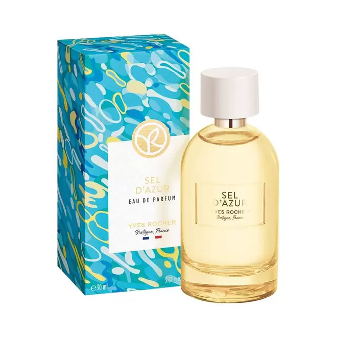 Eau de Parfum - Sel d'Azur, sedertre, grapefrukt, vetiver 30ml