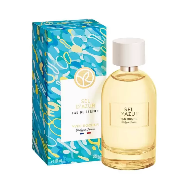 Eau de Parfum - Sel d'Azur, sedertre, grapefrukt, vetiver 100ml