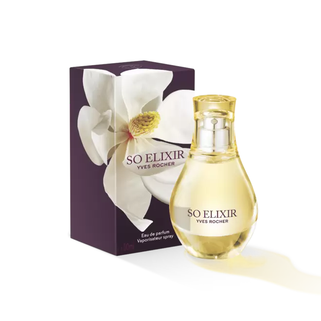 Eau de Parfum - So Elixir Yves Rocher, sjasmin, 30 ml
