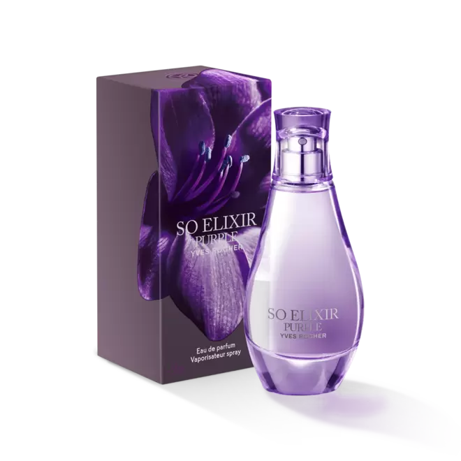 Eau de Parfum - So Elixir Purple Yves Rocher, natthyasint, 50ml