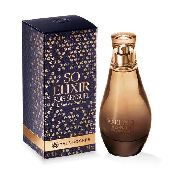 Eau de Parfum – So Elixir Bois Sensuel, vanilje, 50 ml
