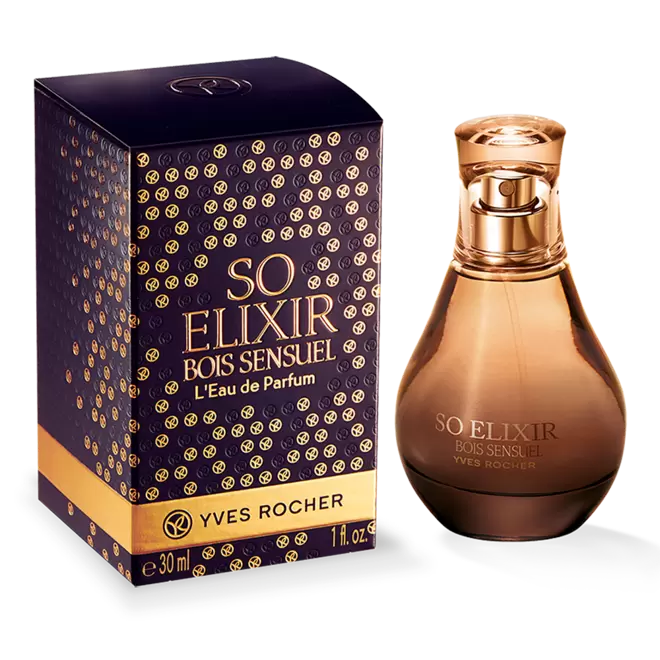 Eau de Parfum – So Elixir Bois Sensuel, vanilje, 30 ml