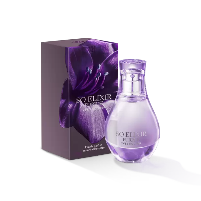Eau de Parfum - So Elixir Purple Yves Rocher, natthyasint, 30 ml