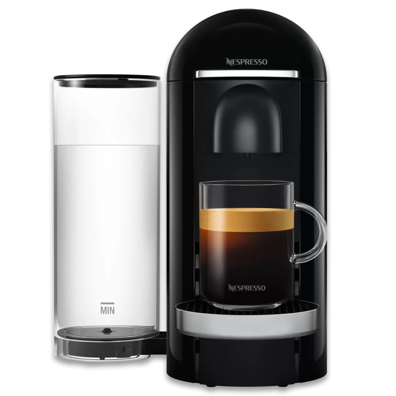 Vertuo Round Top Deluxe Refurbished Black