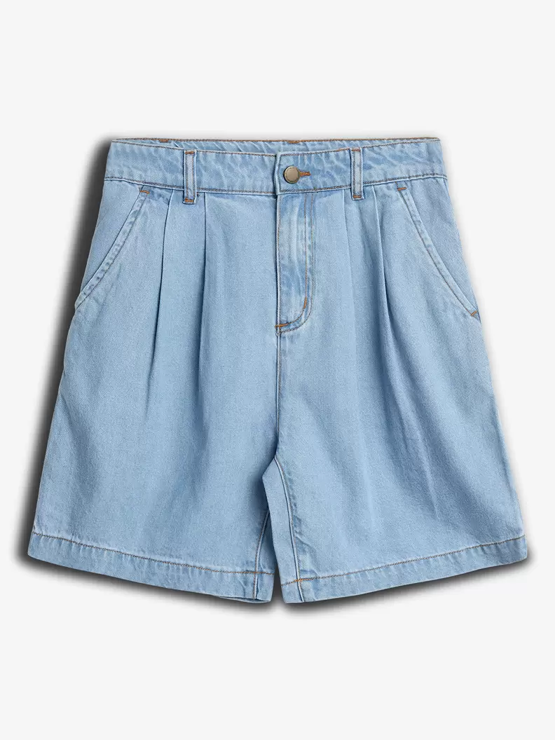 Denim Shorts Blue Denim