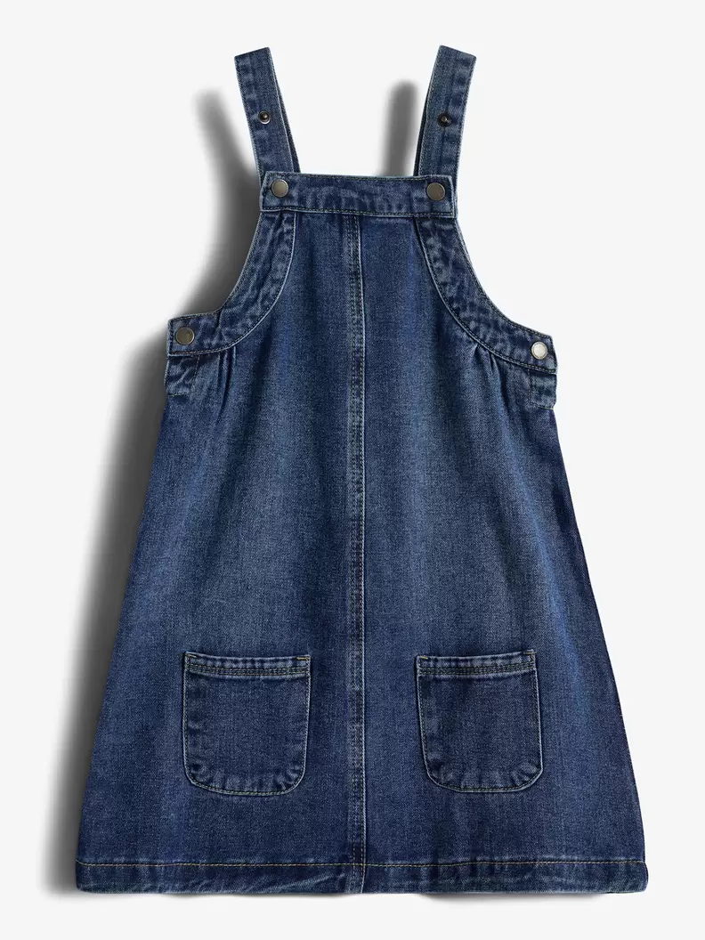 Denim Spencer Dress Dark Blue Denim