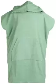 Solea badeponcho salviegrønn
