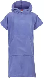 Solea badeponcho asurblå