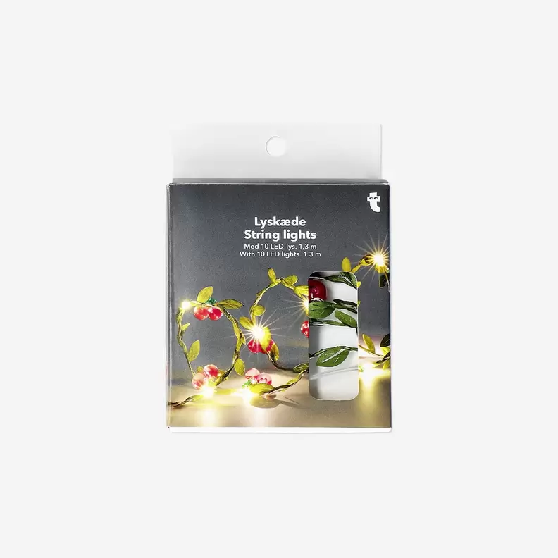 Cherry string lights - 90 cm